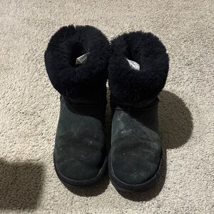 UGG Black Winter Boots
